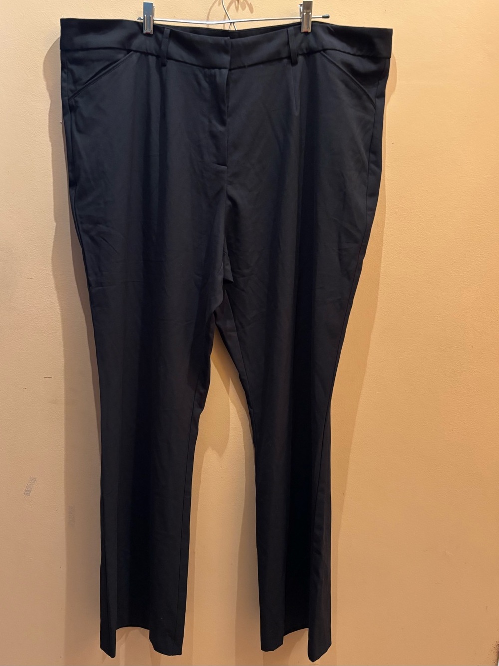 Fashion Nova Tasha Dressy High Rise Straight Leg Pants Size 3X